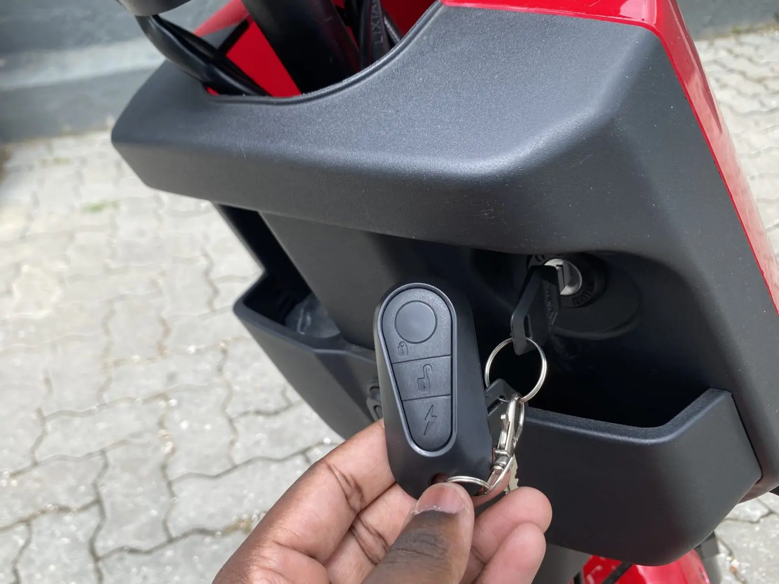 SCOOTER ELÉTRICA JASPION 1000W - Imagem 9