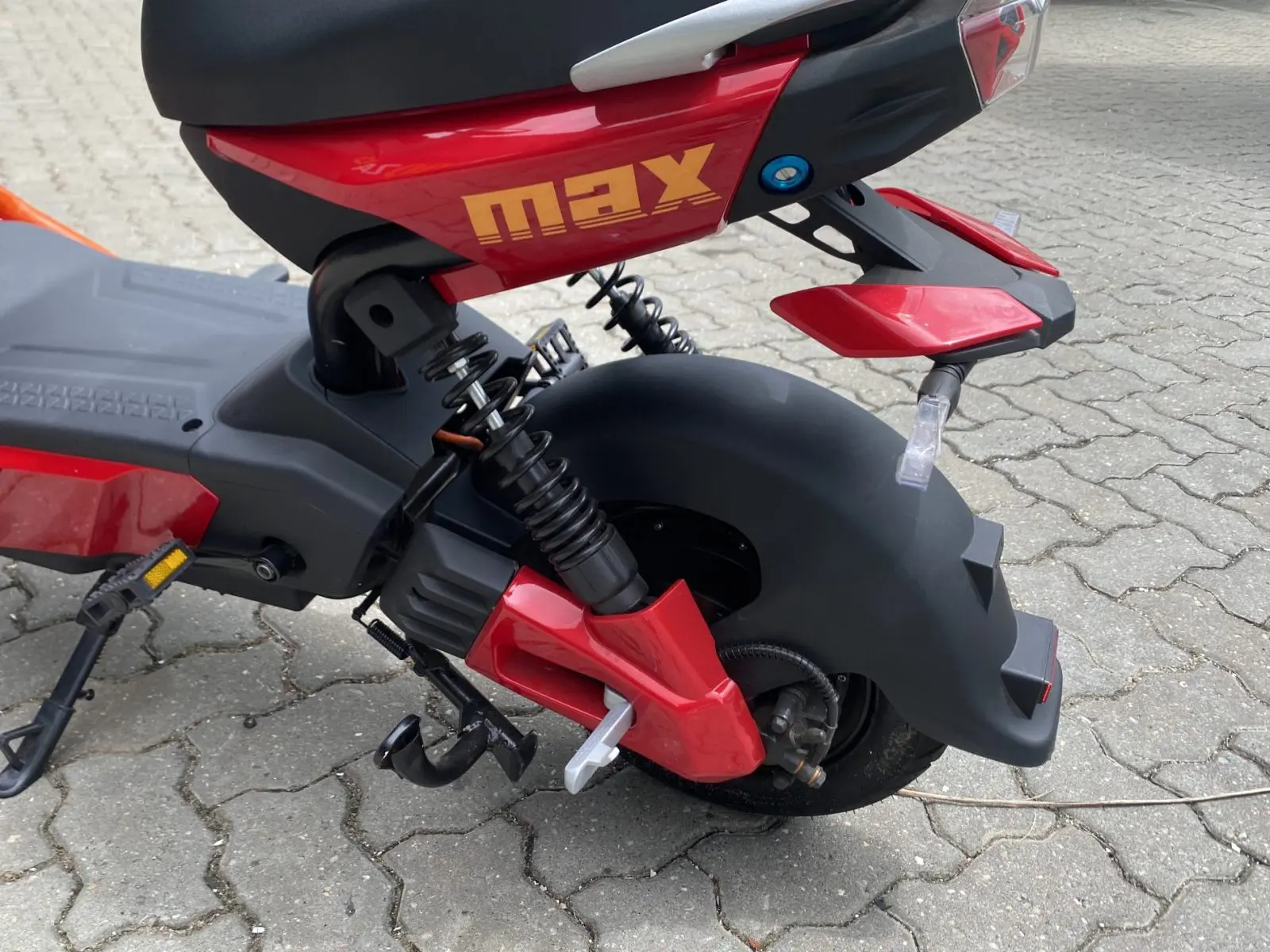 SCOOTER ELÉTRICA JASPION 1000W - Imagem 10