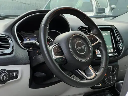 JEEP COMPASS LIMITED 2.0 4X2 FLEX 16V AUTOMÁTICO 2021 - Imagem 10