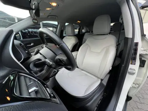 JEEP COMPASS LIMITED 2.0 4X2 FLEX 16V AUTOMÁTICO 2021 - Imagem 8
