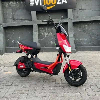 SCOOTER ELÉTRICA JASPION 1000W