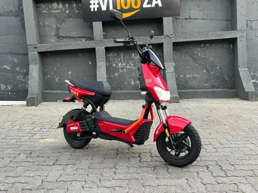 SCOOTER ELÉTRICA JASPION 1000W