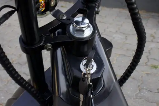SCOOTER ELÉTRICA X11 - Imagem 3