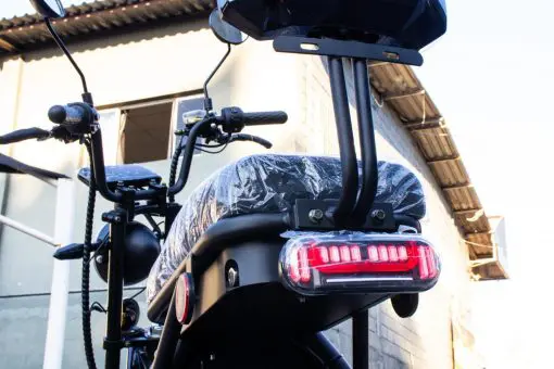SCOOTER ELÉTRICA X11 - Imagem 6