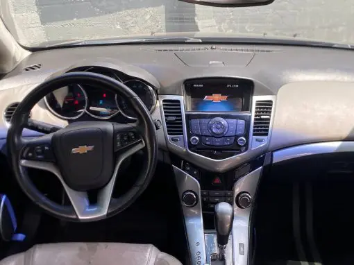 CHEVROLET CRUZE 1.8 16V ECOTEC AUTOMÁTICO FLEX 2012 - Imagem 12