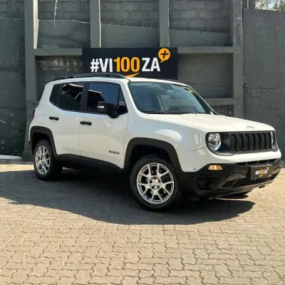 JEEP RENEGADE SPORT 1.8 4x2 AUTOMÁTICO FLEX 2021