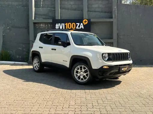 JEEP RENEGADE SPORT 1.8 4x2 AUTOMÁTICO FLEX 2021