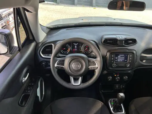 JEEP RENEGADE SPORT 1.8 4x2 AUTOMÁTICO FLEX 2021 - Imagem 9