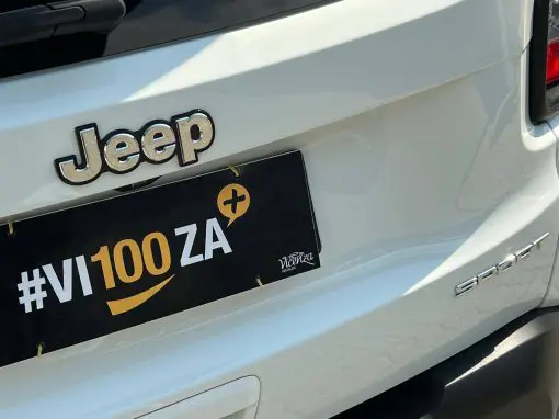 JEEP RENEGADE SPORT 1.8 4x2 AUTOMÁTICO FLEX 2021 - Imagem 16