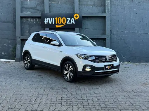 VOLKSWAGEN T-CROSS COMFORTILINE 200 TSI 1.0 FLEX 5P AUTOMÁTICO 2021