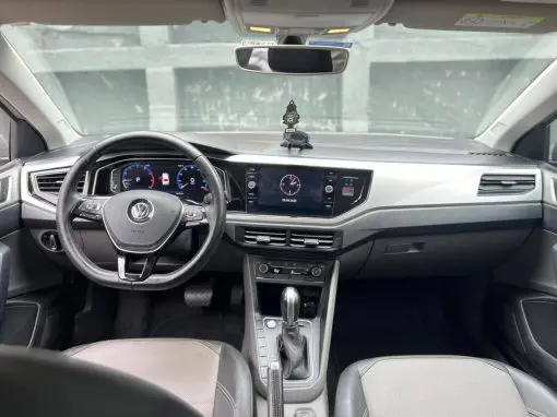 VOLKSWAGEN VIRTUS 1.0 200 TSI HIGHLINE FLEX AUTOMÁTICO 2020 - Imagem 8