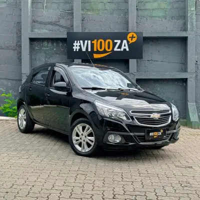 CHEVROLET AGILE LTZ 1.4 FLEX 8V MANUAL 2014