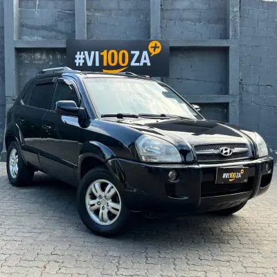HYUNDAI TUCSON GL 2.0 16V AUTOMÁTICO 2008