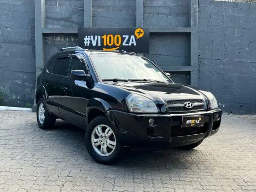 HYUNDAI TUCSON GL 2.0 16V AUTOMÁTICO 2008