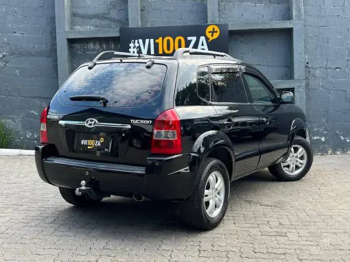 HYUNDAI TUCSON GL 2.0 16V AUTOMÁTICO 2008 - Imagem 4
