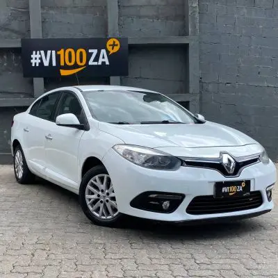 RENAULT FLUENCE DYNAMIQUE 2.0 16V AUTOMÁTICO FLEX 2016