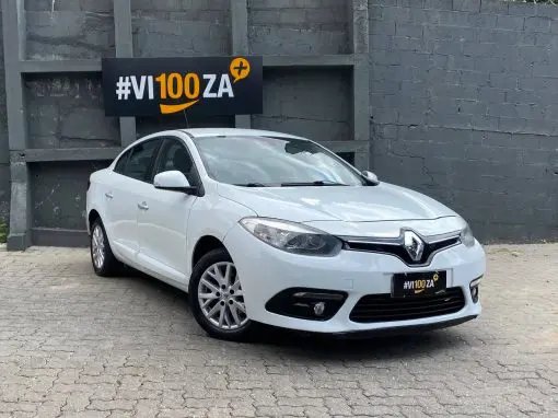 RENAULT FLUENCE DYNAMIQUE 2.0 16V AUTOMÁTICO FLEX 2016