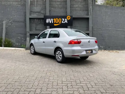 VOLKSWAGEN VOYAGE 1.0 TEC TRENDLINE FLEX 2015 - Imagem 4
