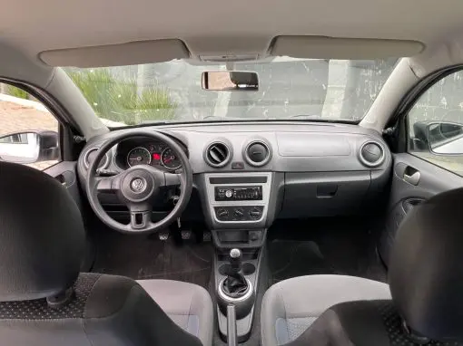 VOLKSWAGEN VOYAGE 1.0 TEC TRENDLINE FLEX 2015 - Imagem 9