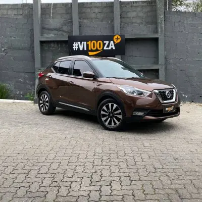 NISSAN KICKS 1.6 SV CVT FLEX 2018
