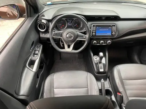 NISSAN KICKS 1.6 SV CVT FLEX 2018 - Imagem 10