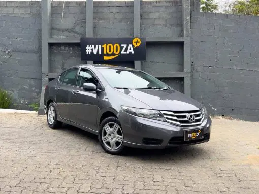 HONDA CITY SEDAN DX 1.5 FLEX 16V 2013
