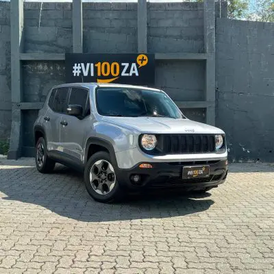 JEEP RENEGADE 1.8 4X2 FLEX 16V AUTOMÁTICO 2019