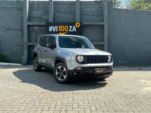 JEEP RENEGADE 1.8 4X2 FLEX 16V AUTOMÁTICO 2019