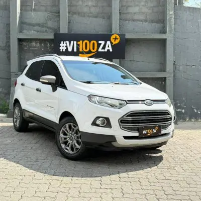 FORD ECOSPORT FREESTYLE PLUS 1.6 16V FLEX 2013