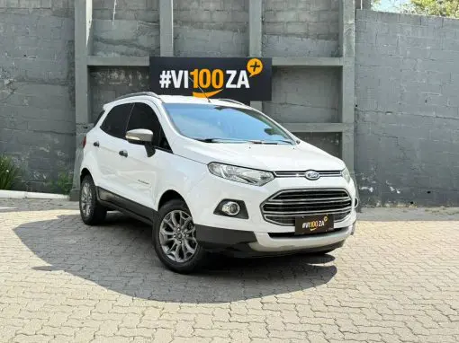 FORD ECOSPORT FREESTYLE PLUS 1.6 16V FLEX 2013