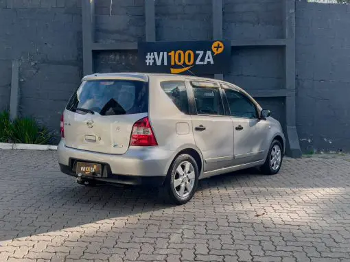 NISSAN LIVINA S 1.8 16V FLEX AUTOMÁTICO 2010 - Imagem 6