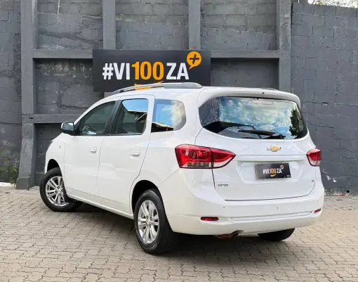 CHEVROLET SPIN LT 1.8 8V FLEX 5P AUTOMÁTICO 2024 - Imagem 4
