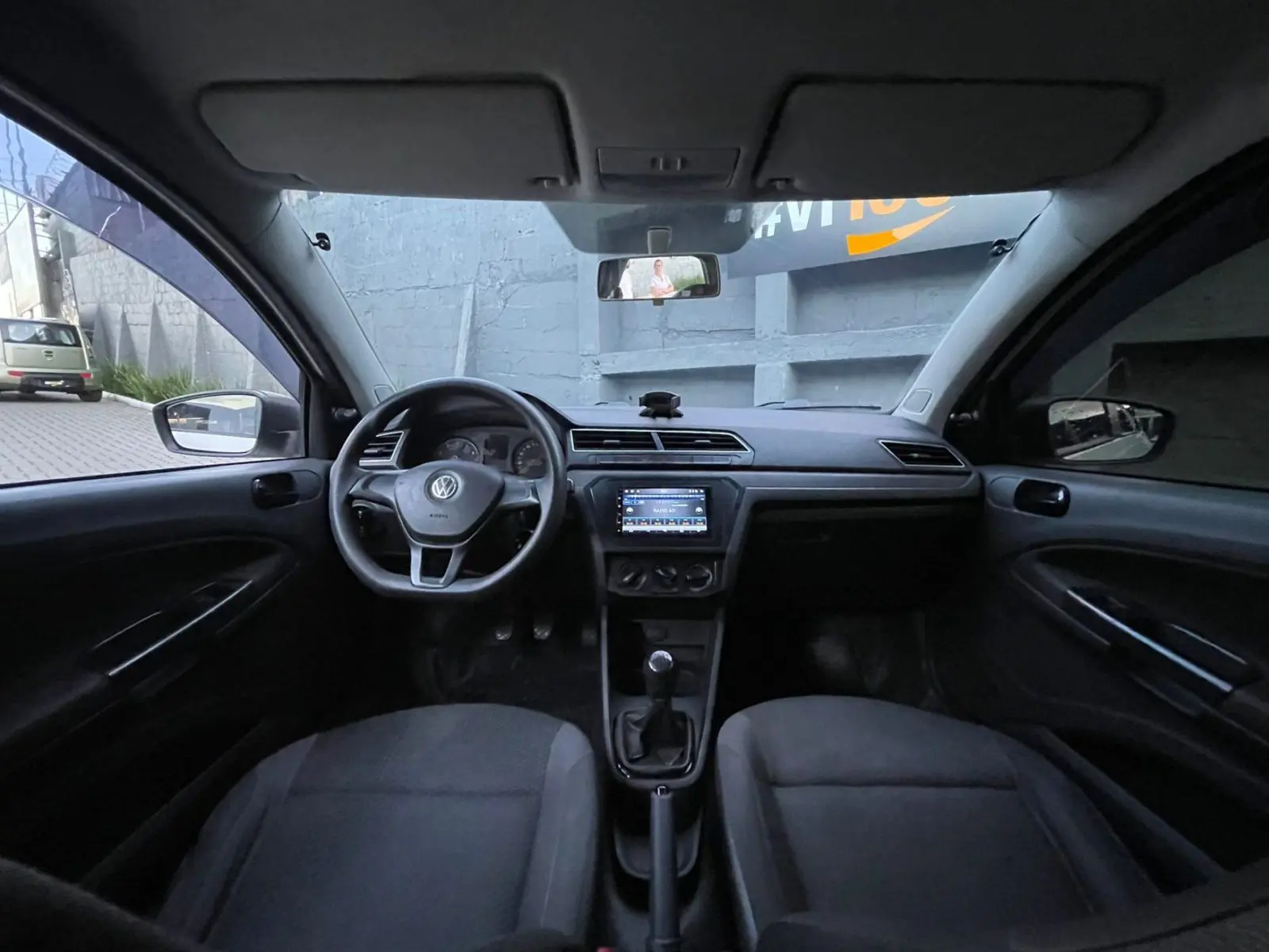 VOLKSWAGEN GOL 1.0 FLEX 12V 5P 2020 - Imagem 8