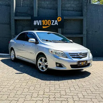 TOYOTA COROLLA SEDAN XEI 1.8 FLEX 16V AUTOMÁTICO 2009