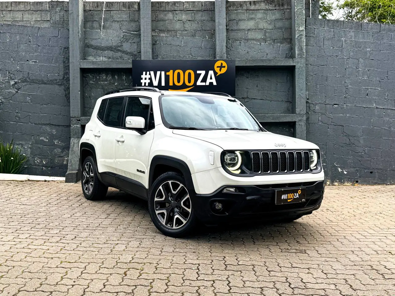 JEEP RENEGADE SPORT 1.8 AUTOMÁTICO FLEX 2020