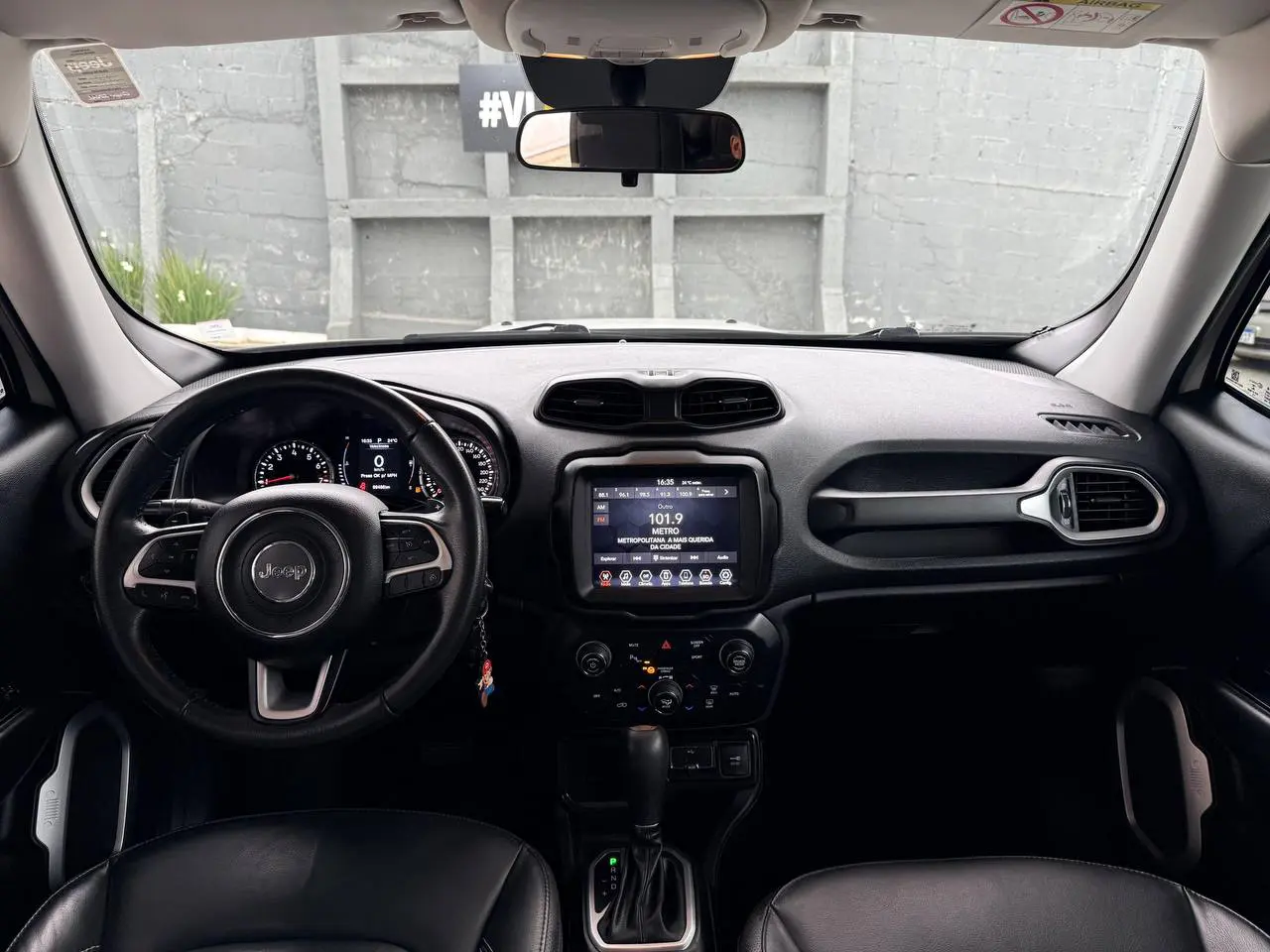 JEEP RENEGADE SPORT 1.8 AUTOMÁTICO FLEX 2020 - Imagem 9