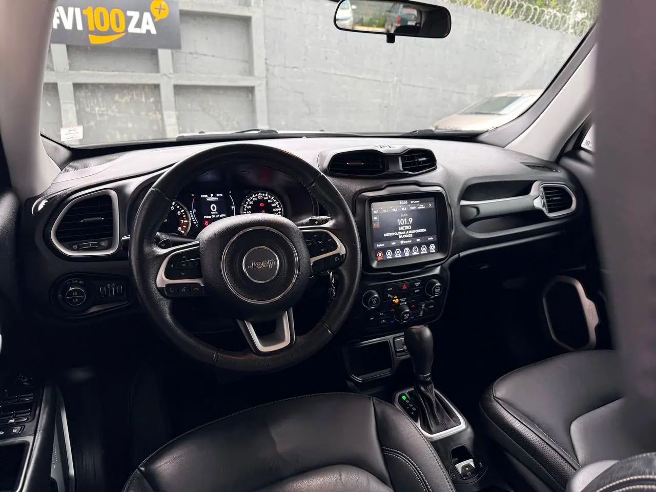 JEEP RENEGADE SPORT 1.8 AUTOMÁTICO FLEX 2020 - Imagem 10