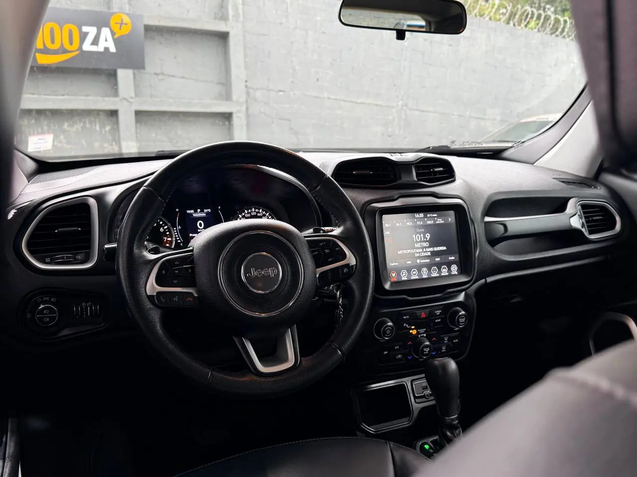 JEEP RENEGADE SPORT 1.8 AUTOMÁTICO FLEX 2020 - Imagem 11