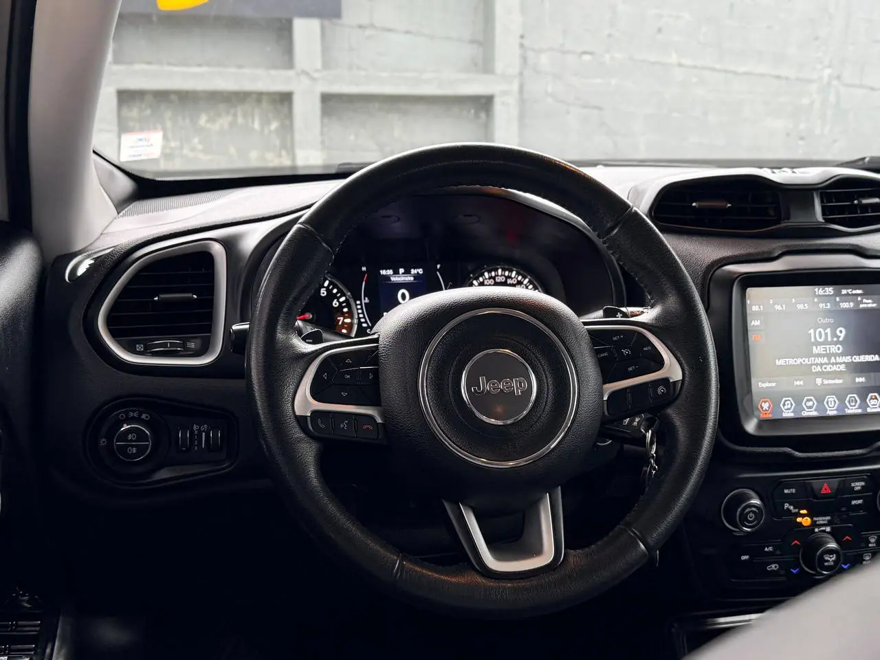 JEEP RENEGADE SPORT 1.8 AUTOMÁTICO FLEX 2020 - Imagem 17