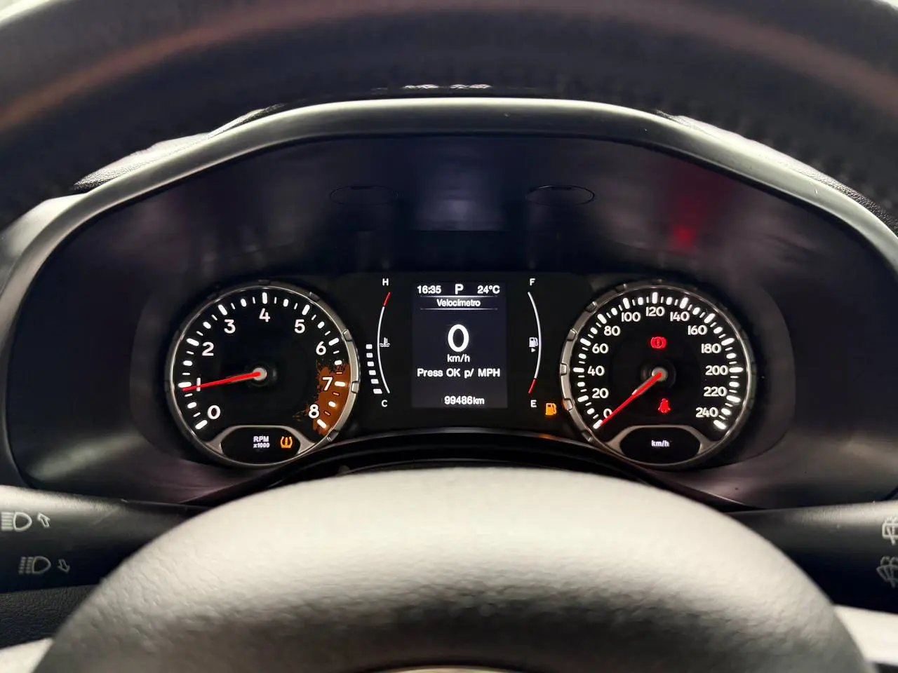 JEEP RENEGADE SPORT 1.8 AUTOMÁTICO FLEX 2020 - Imagem 18