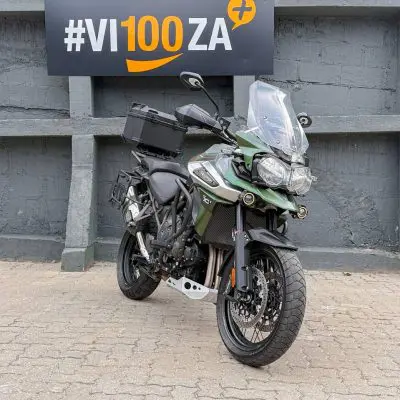 TRIUMPH TIGER 1200 XCX 2019
