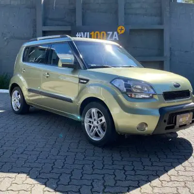KIA SOUL 1.6 FLEX 16V MANUAL 2011