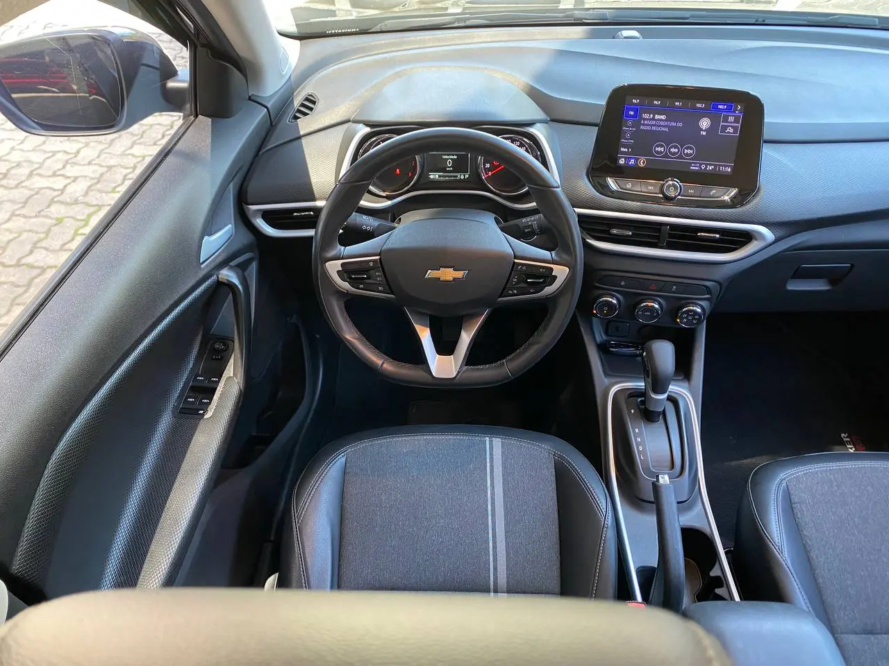 CHEVROLET TRACKER LTZ 1.0 TURBO 12V FLEX AUTOMÁTICO 2022 - Imagem 11