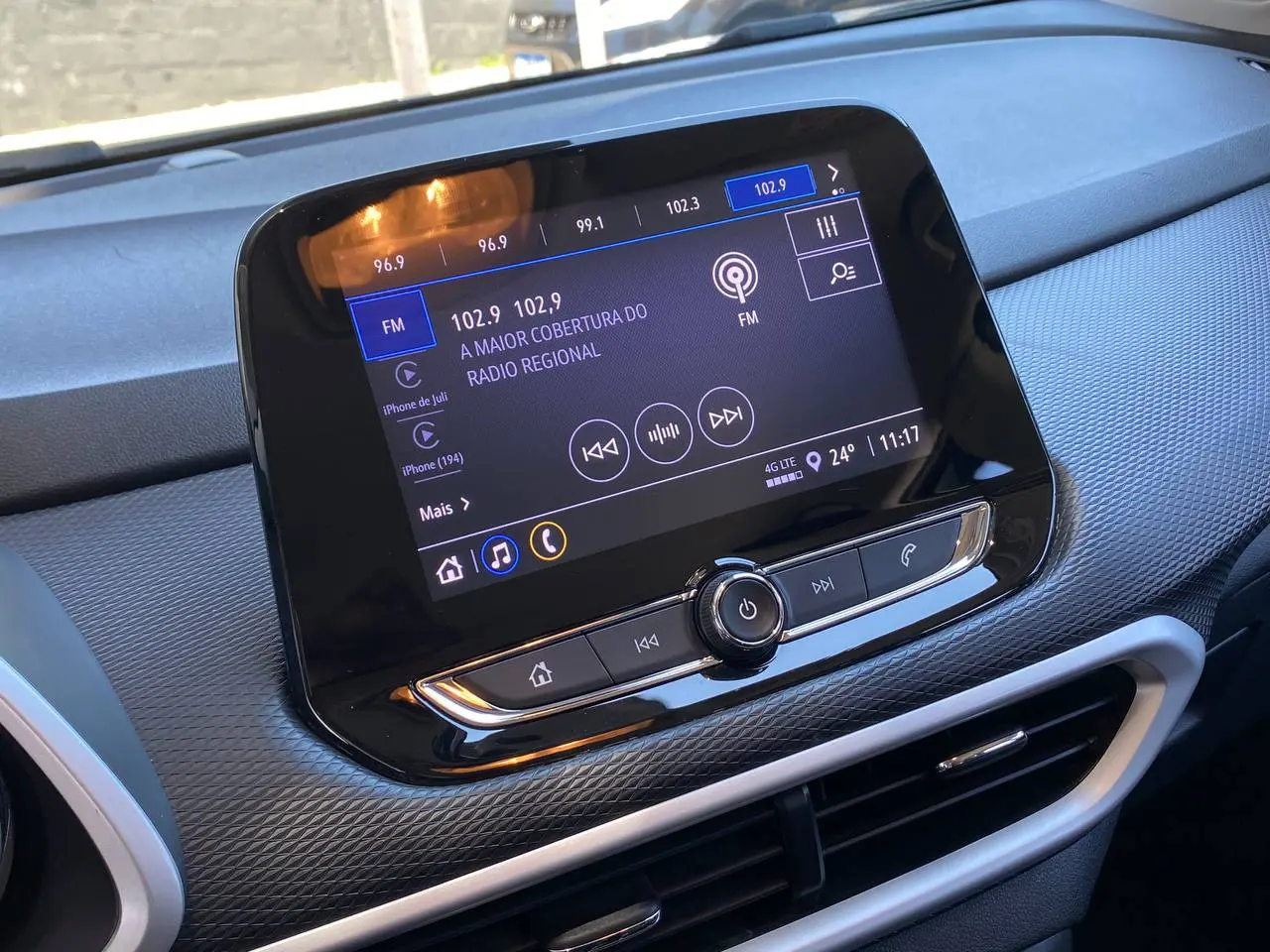 CHEVROLET TRACKER LTZ 1.0 TURBO 12V FLEX AUTOMÁTICO 2022 - Imagem 12