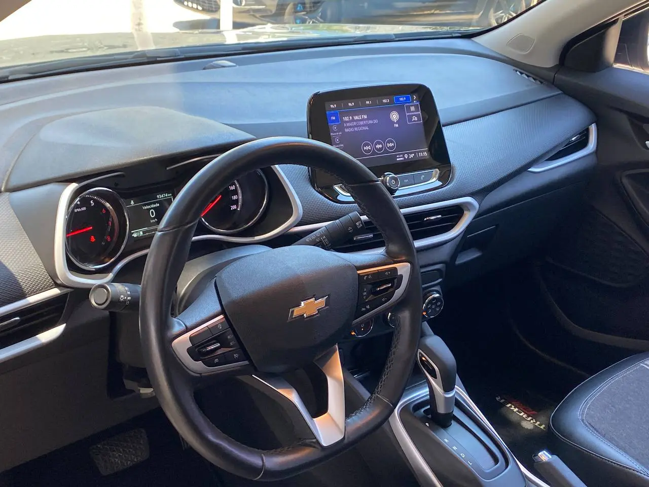 CHEVROLET TRACKER LTZ 1.0 TURBO 12V FLEX AUTOMÁTICO 2022 - Imagem 17