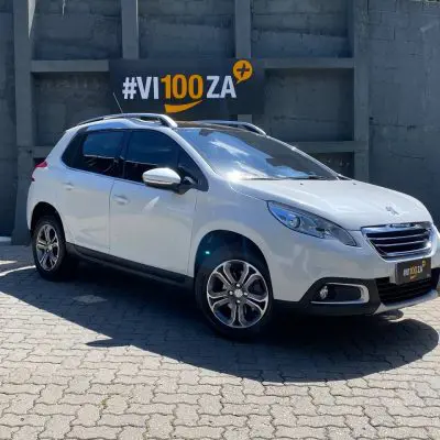 Peugeot 2008 GRIFFE 1.6 FLEX 16V 5P AUTOMÁTICO