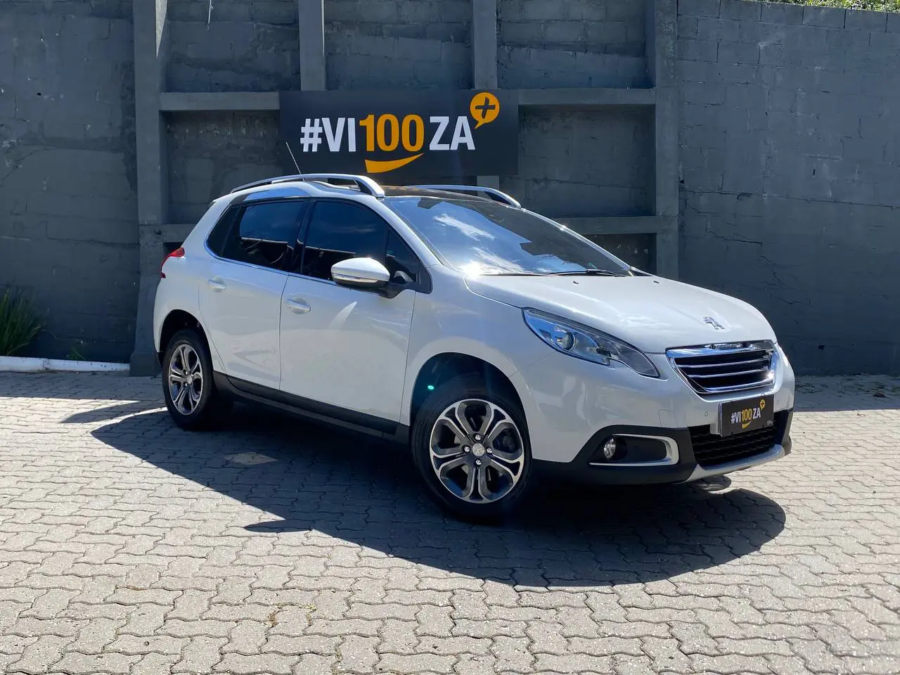 Peugeot 2008 GRIFFE 1.6 FLEX 16V 5P AUTOMÁTICO