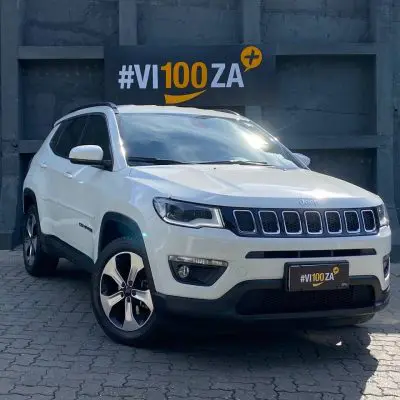 JEEP COMPASS 2.0 LONGITUDE 4x2 FLEX AUTOMÁTICO 2018