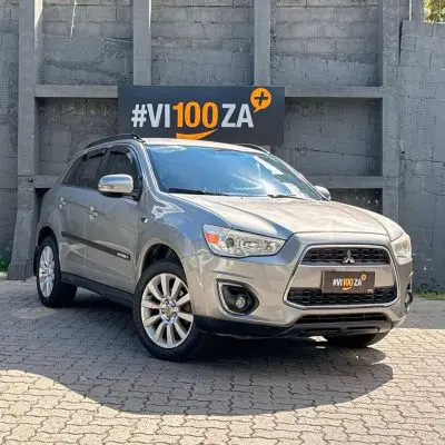 MITSUBISHI ASX 2.0 AUTOMÁTICO 16V 2014