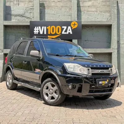 FORD ECOSPORT XTL FREESTYLE 1.6 MANUAL 2008